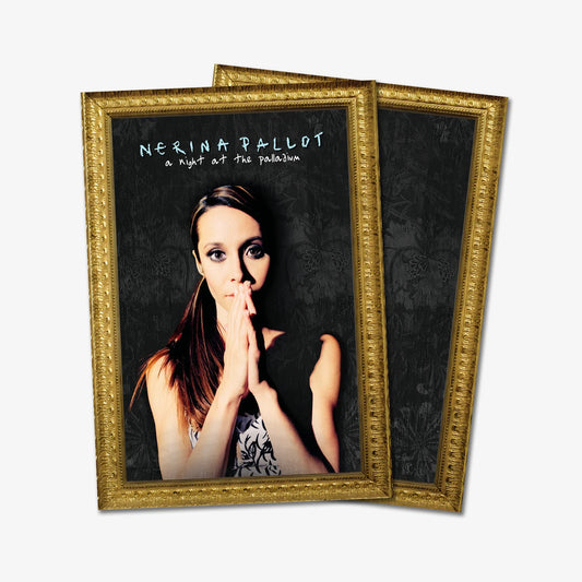 Nerina Pallot 'A Night At The Palladium' programme